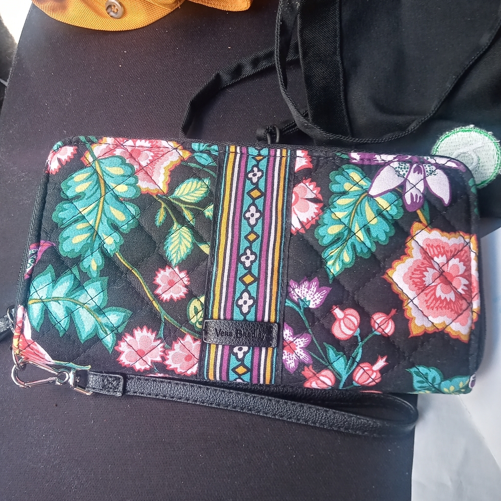 Vera Bradley Wristlet Wallet